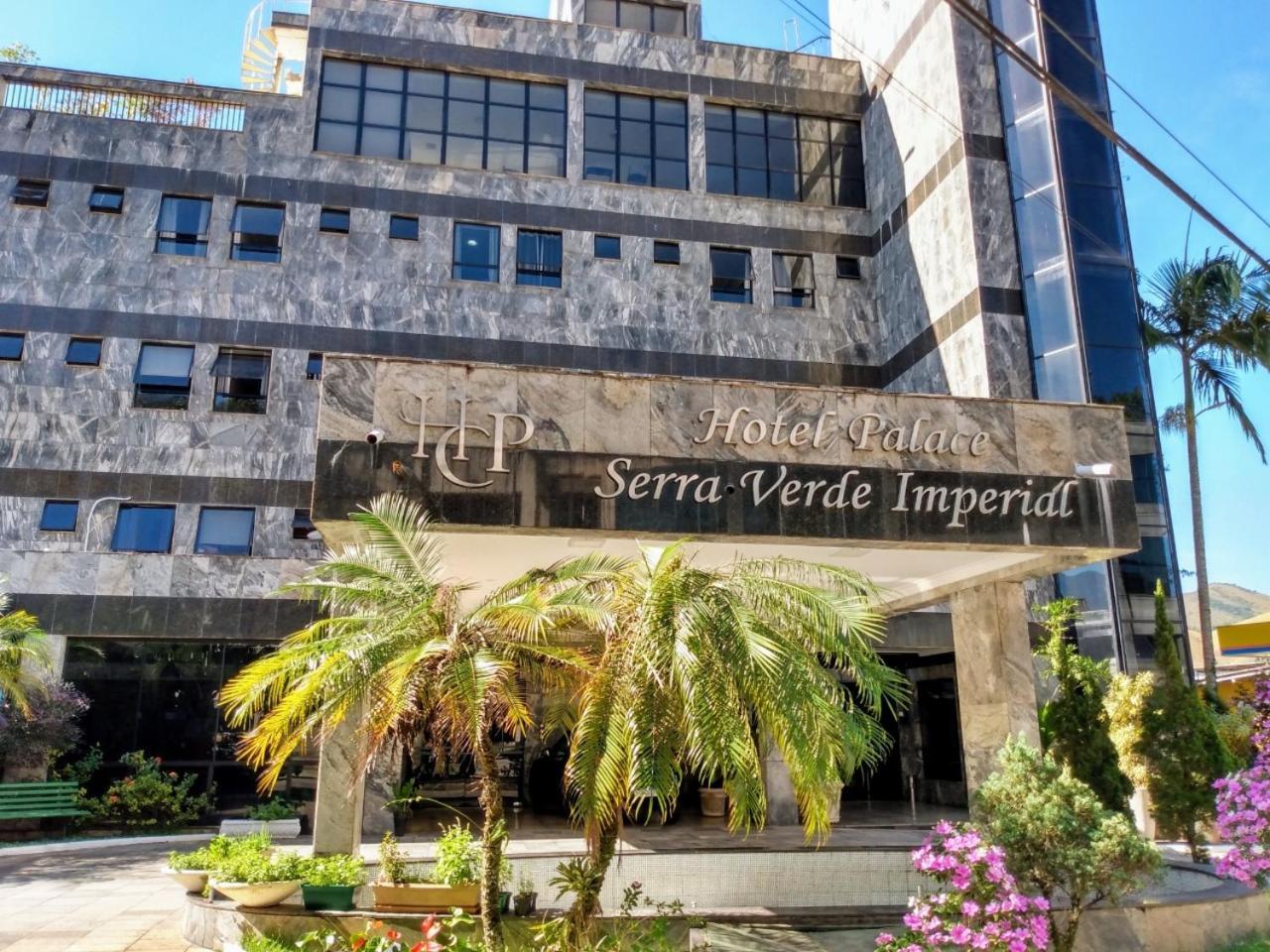 Hotel Palace Cachoeiras de Macacu Exteriör bild