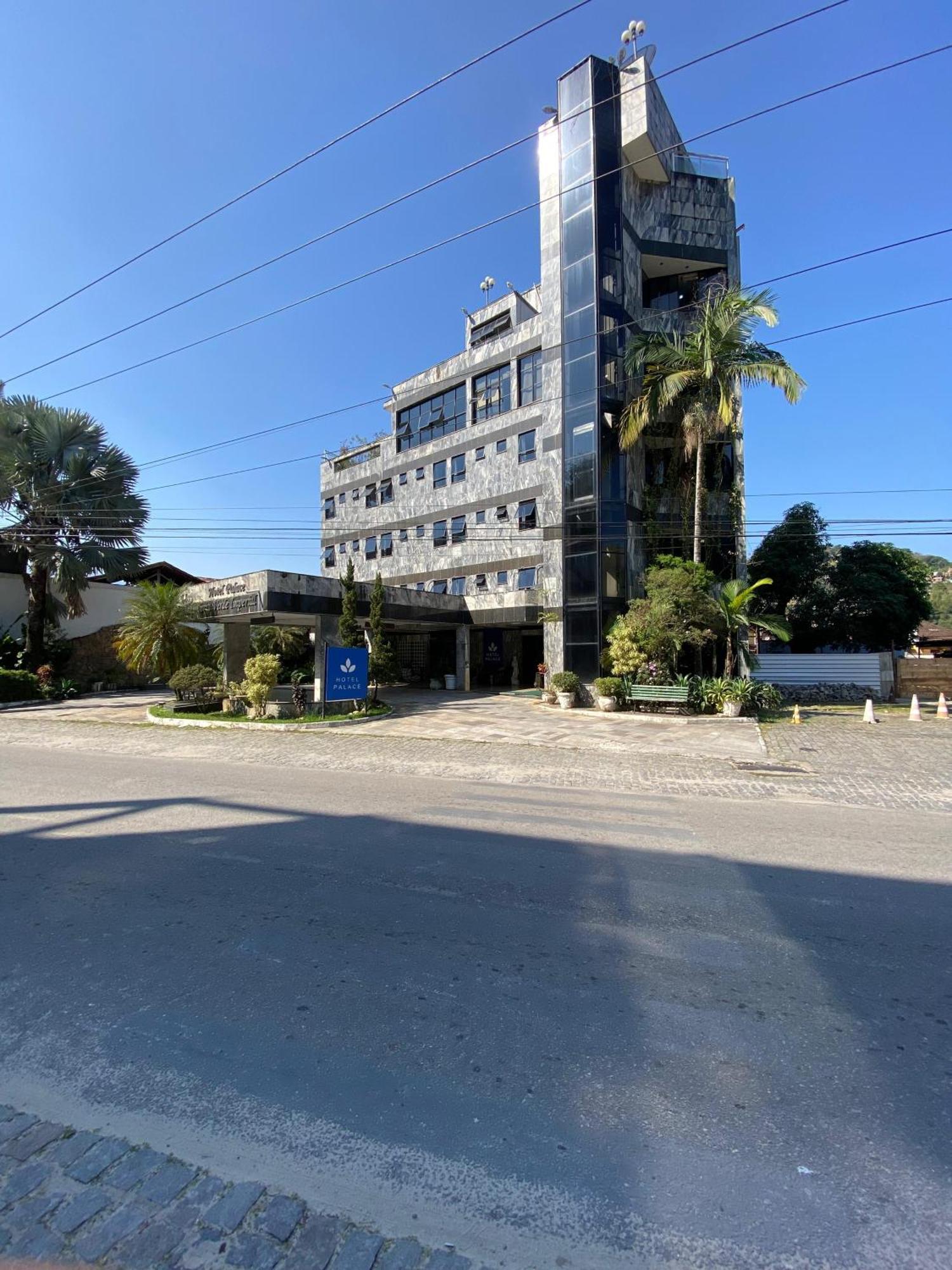 Hotel Palace Cachoeiras de Macacu Exteriör bild