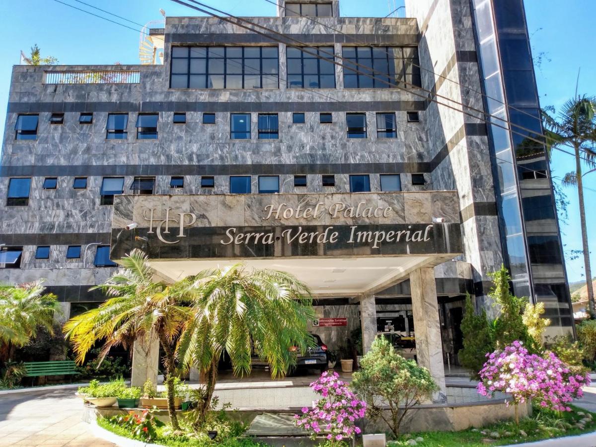 Hotel Palace Cachoeiras de Macacu Exteriör bild